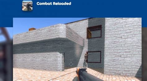 Combat Reloaded Is A Fun Team Based Multiplayer Fps That You Can Play