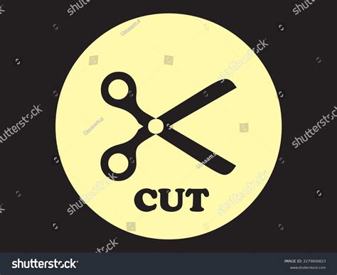 neat hair cut icon images stock  vectors shutterstock