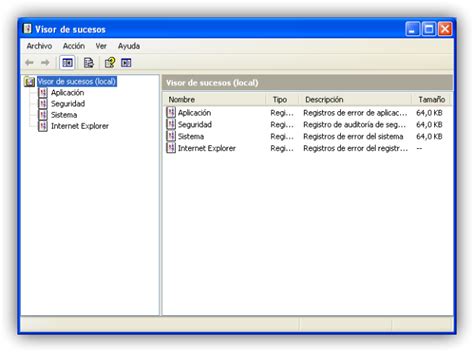 Cómo consultar el visor de sucesos del sistema