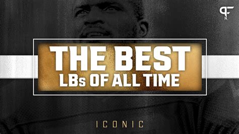 Best NFL Linebackers of All Time: Lawrence Taylor, Ray Lewis Headline ...