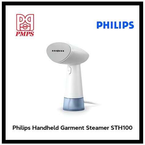 Jual Setrika Uap Philips Handheld Garment Steamer STH1000 10 Putih