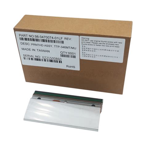 New Original Tsc Ttp Mt Printhead Dpi For Barcode Printer