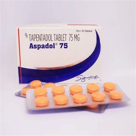 Aspadol Mg At Rs Stripe Tapentadol Tablets In Faridabad Id