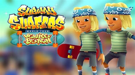 Play With Dylan Venice Beach Special Subway Surfers World Tour