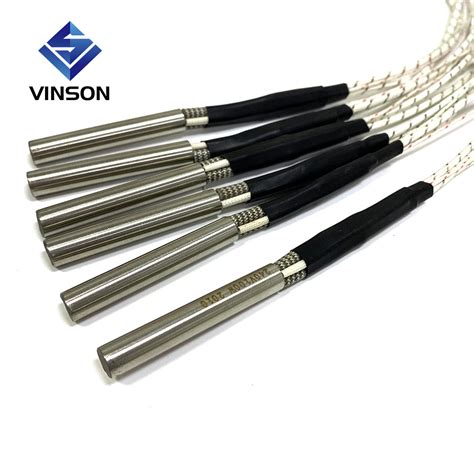 Customized Stainless Steel Industrial Cartridge Heater Rod Cartridge