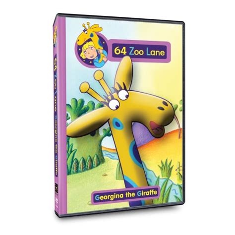 64 Zoo Lane Georgina The Giraffe Dvd Na Na Movies And Tv