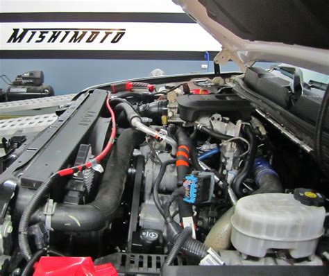 Mishimoto 2011+ Chevrolet/GMC 6.6L LML Duramax Performance Intercooler