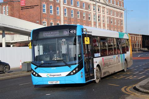 Stagecoach In South Wales 26183 YX67 UZT Stagecoach 2618 Flickr