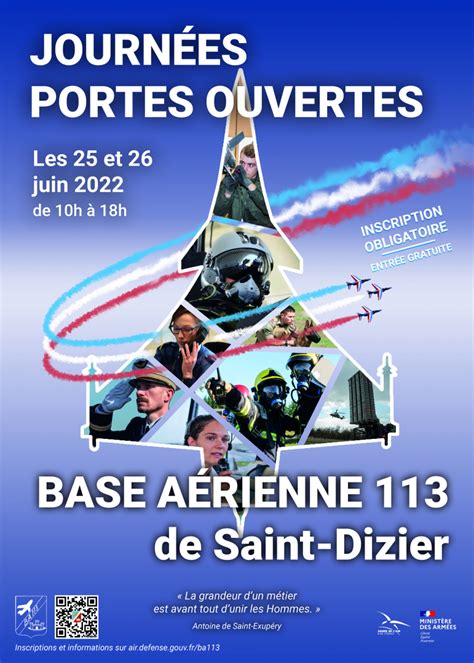 Ev Nement Portes Ouvertes De La Base A Rienne De Saint Dizier