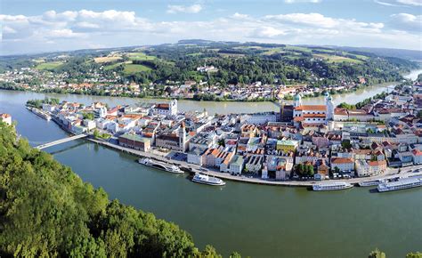 Passau The City On Three Rivers