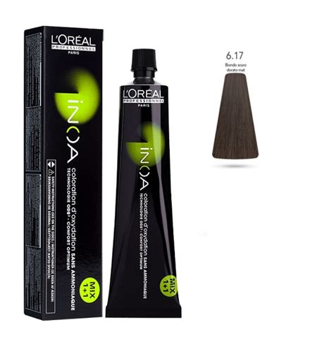 Tintura L Oreal Inoa 6 17 60ml