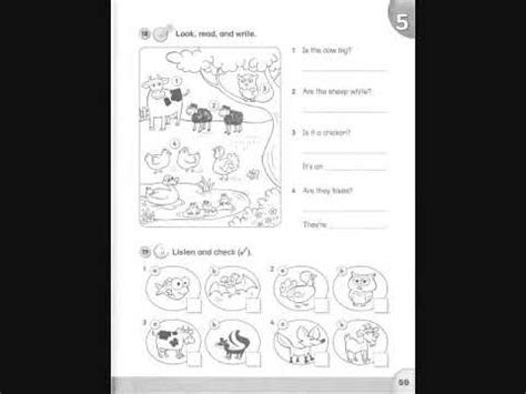 Our Discovery Island Workbook Unit Youtube