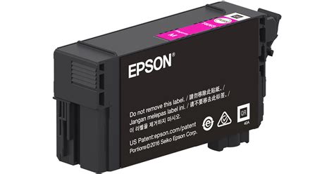 Epson UltraChrome XD2 T40V Magenta Ink Cartridge 26mL T40V320