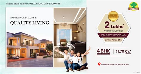 VATIKA VILLAS FINEST VILLAS IN BANNERGHATTA JIGANI ROAD