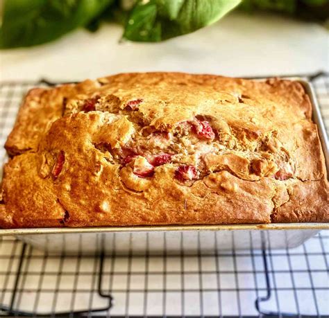 Strawberry Banana Bread Recipe Chefs Resource Recipes