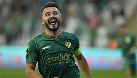 Bursasporda Enver Cenk Şahin müjdesi BURSASPOR