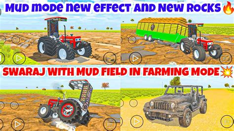 How To Use This Swaraj Farming Mud Mode Indian Vehicles Simulator 3d