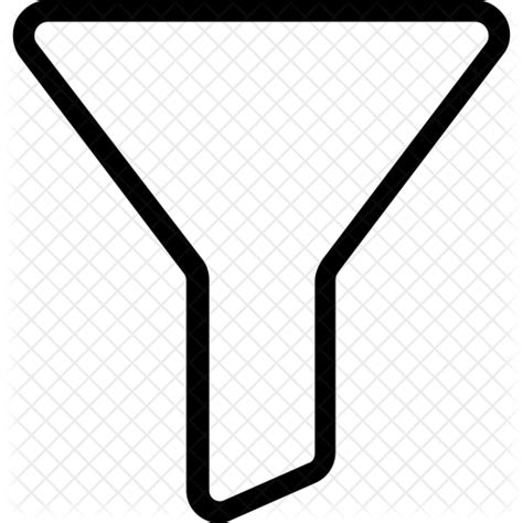 Funnel Icon Png 68871 Free Icons Library