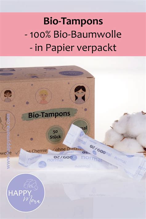 Bio Tampons Aus 100 Bio Baumwolle Tampon Bio Nachhaltig Leben