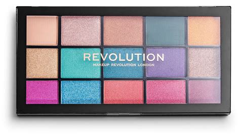 REVOLUTION Палетка теней Reloaded Palette Iconic 3 0 купить в