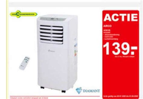 Airco Aanbieding Bij Van Cranenbroek Folders Nl