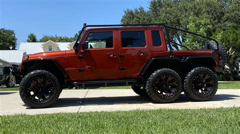 2016 Jeep Wrangler 6 Wheel Drive F275 Kissimmee 2021