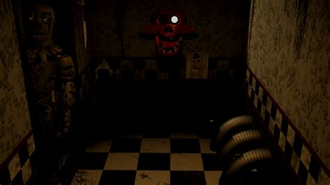 Fnaf 3 Cam 4 Art C4d By Matetheorange On Deviantart