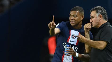 Galtier a răbufnit la adresa presei când a fost întrebat despre Mbappe