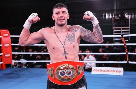 Vincenzo Gualtieri Verteidigt In Wuppertal Seinen Ibf Intercontinental