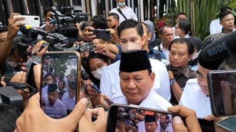 Prabowo Tanggapi Hasil Ijtima Ulama Nusantara Yang Rekomendasikan Cak