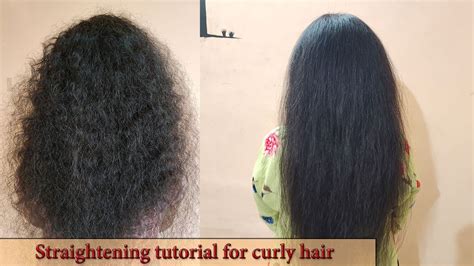 How To Do Straightening Hair At Home In Tamil Hair Straightening