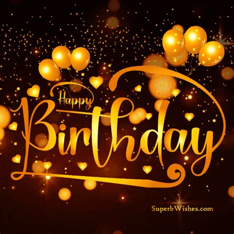 Free Happy Birthday Images Animated Birthday Gifs Superbwishes