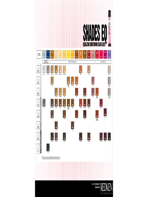 Hair Color Sample Chart Edit Fill Sign Online Handypdf