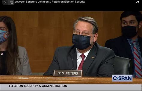 MI's Senator Peters Called Out For His Collaboration In Chinese..