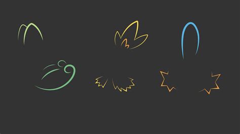 Gen 3 Starters Minimal by djraspberry1999 on DeviantArt