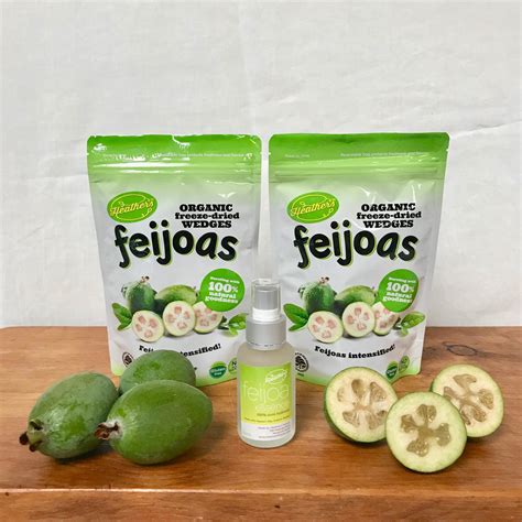 Our Feijoa Products – Heathers Feijoas