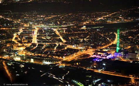 Duisburg Nacht Luftbild Luftbilder Von Deutschland Von Jonathan C K Webb