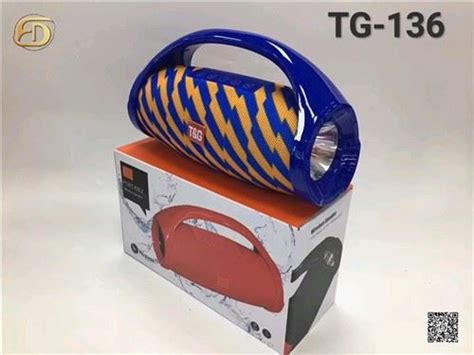 Good Price Original T&G TG-136 TG Bluetooth Wireless Speaker Support ...