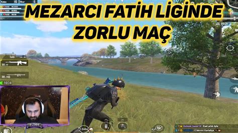 KAOS MEZARCI FATİH LİGİNDE ZORLU RANK MAÇI Kaos Mezarcı pubg mobile