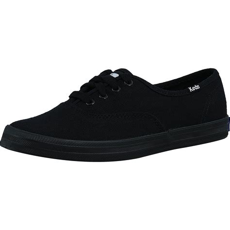 Keds Womens Champion Originals Canvas Black Ankle High Fashion Sneaker 13m Walmart Canada