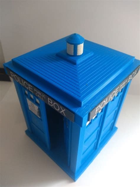 STL file Funko POP Tardis Doctor Who! 🩺・3D printer model to download・Cults