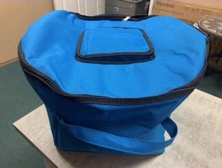 Soft Sided Cooler in Blue