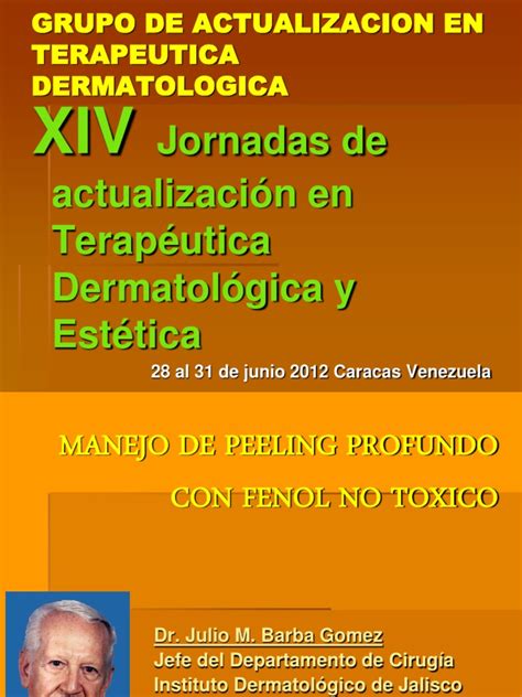 Pdf Manejo De Peeling Profundo Dokumen Tips