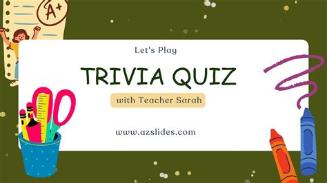 Trivia Quiz Free Powerpoint Template & Google Slide themes.