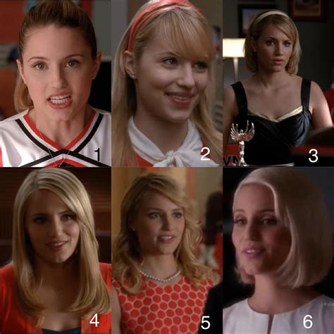 Quinn Fabray In Every Season Of Glee R Glee