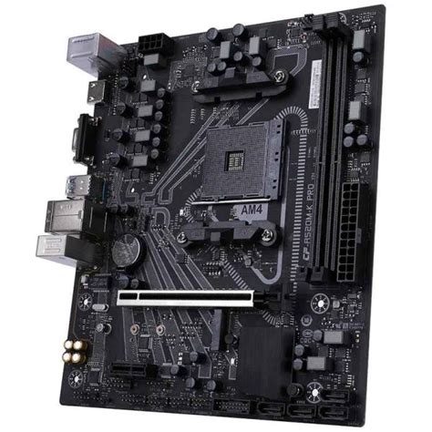 Netcodex Ph Colorful A520M K PRO V14 VGA HDMI M 2 AMD AM4 Motherboard