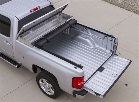 Truck Tool Box With Roll Up Bed Cover at Stacey Bradley blog