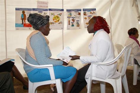 Csrwire Diabetes Screening In Kenya “ ‘it Takes Only 5 Seconds