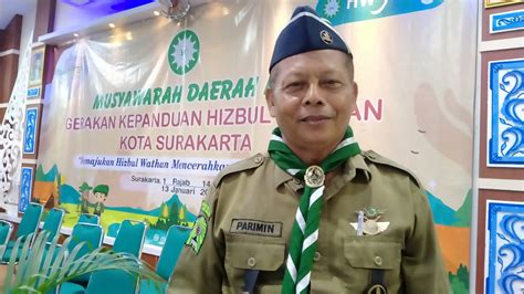 Parimin Tedjo Pramono Pimpin Hizbul Wathan Solo 2023 2028