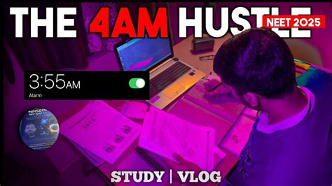 Am Study Vlog As A Neet Aspirant Hour Study Routine Youtube